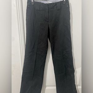 Black Tommy Hilfiger flare jeans